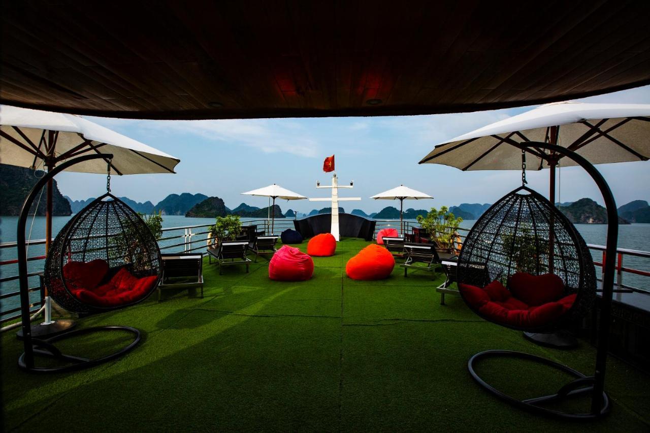 Hotel Cat Ba Ocean Cruise Ha Long Zewnętrze zdjęcie