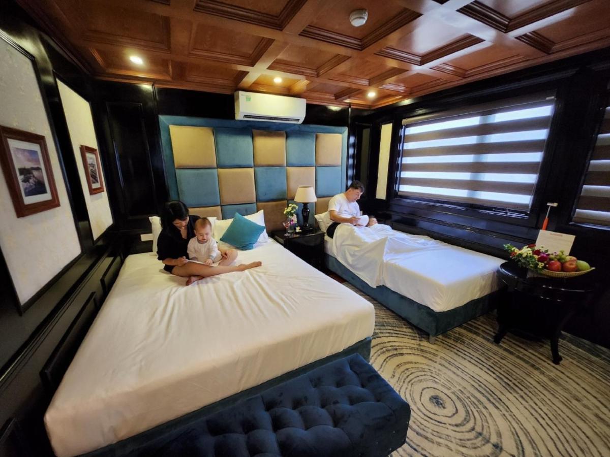 Hotel Cat Ba Ocean Cruise Ha Long Zewnętrze zdjęcie
