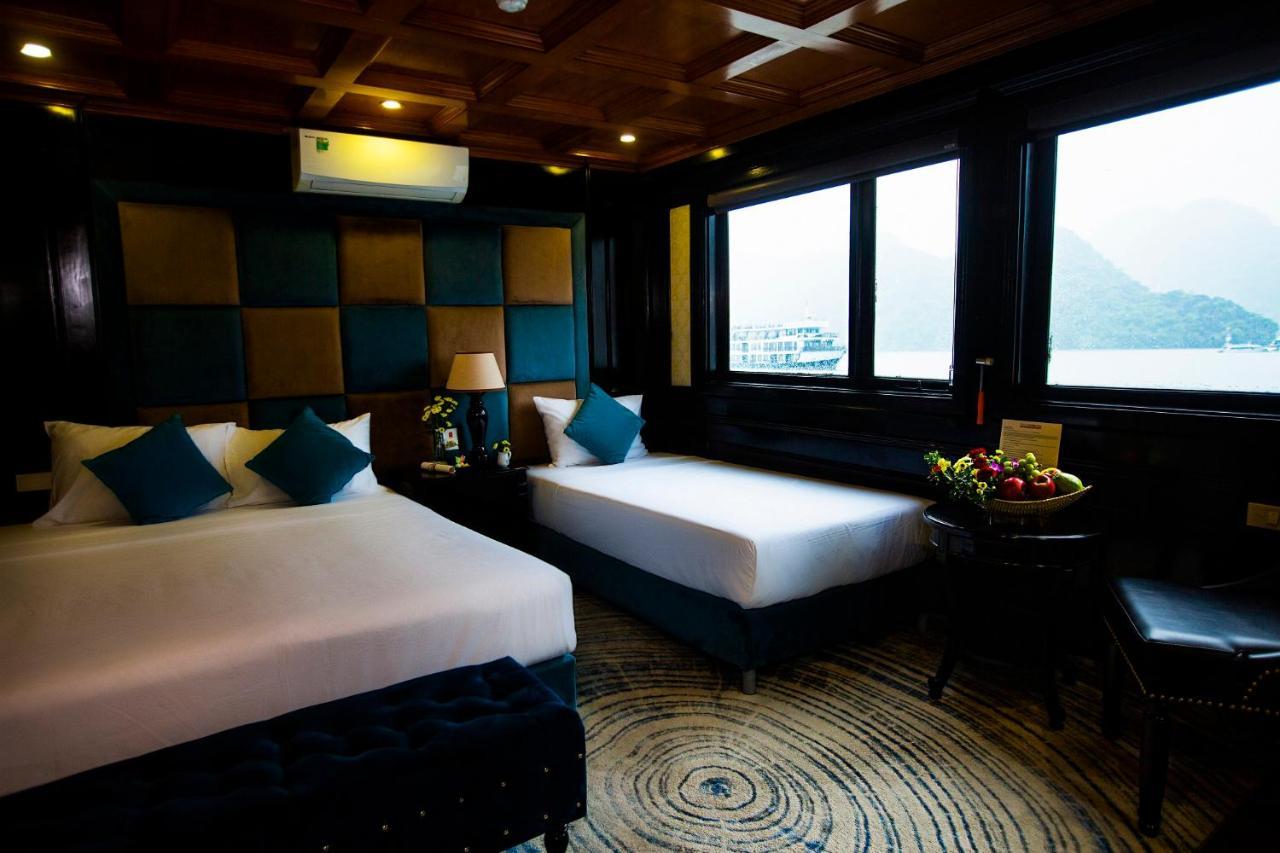 Hotel Cat Ba Ocean Cruise Ha Long Zewnętrze zdjęcie