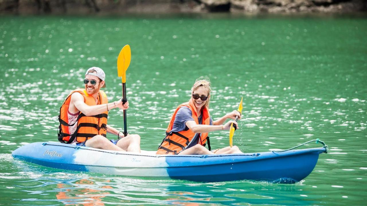 Hotel Cat Ba Ocean Cruise Ha Long Zewnętrze zdjęcie