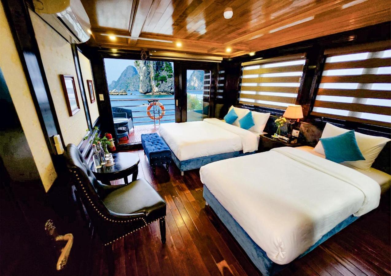 Hotel Cat Ba Ocean Cruise Ha Long Zewnętrze zdjęcie
